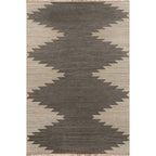 Slate Saddle Rug - 5 x 8