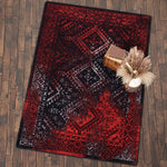 Bandera Rust Rug - 8 Ft. Round