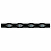 Desert Diamond Rug Rail with Turquoise - 48 Inch