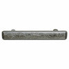 Engraved Flower Cabinet Pulls - Set of 2 - 5 Inch