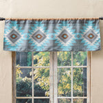 Southwest Diamonds Chenille Valance