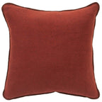 Timber Trails Red Euro Sham - OVERSTOCK