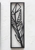 Abstract Feather Wood Wall Art - 3 - CLEARANCE