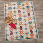 Tribal Journey Rug - 8 x 11