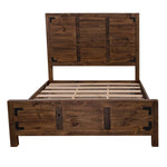 Lakeshore Walnut Bed - King