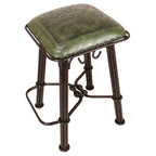 Coronado Iron Counter Stool - Colonial Sage Green