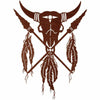 Buffalo Skull Wall Art