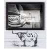 Rustic Ranch Steer Frame