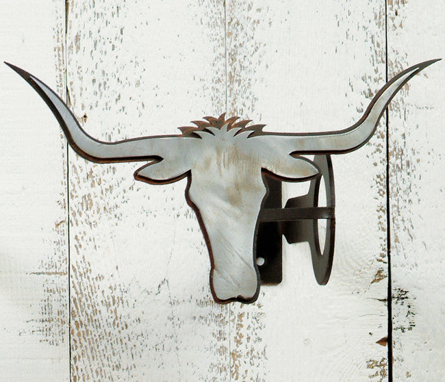 Longhorn Curtain Rod Brackets