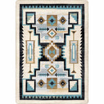 Crosswinds Turquoise Rug - 8 x 11