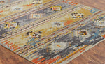 Sunset Rodeo Western Rug - 8 Ft. Round
