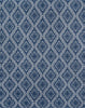 Navy Blue Western Indoor/Outdoor Rug - 9 x 12