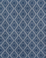 Navy Blue Western Indoor/Outdoor Rug - 9 x 12