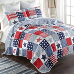 Western Glory Quilt Bed Set - King