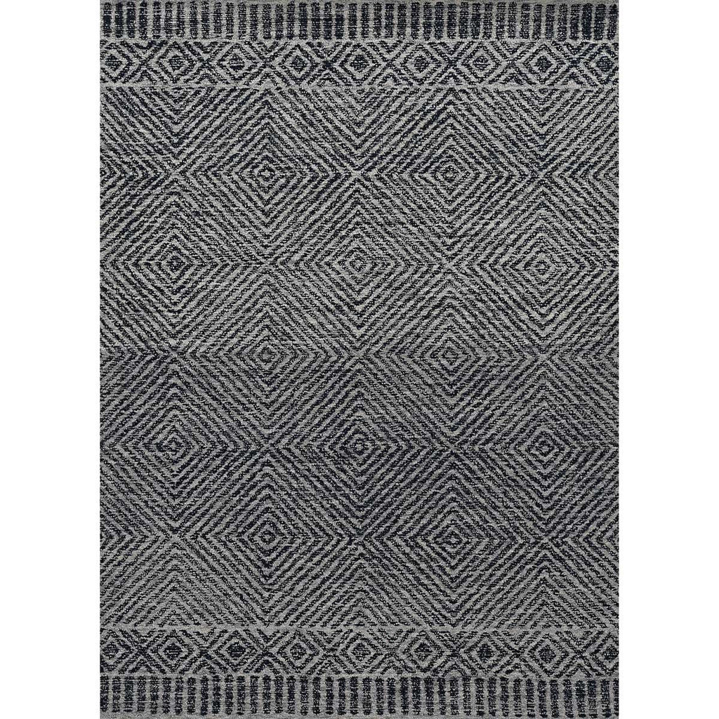 Charcoal & Ash Rug - 5 x 7