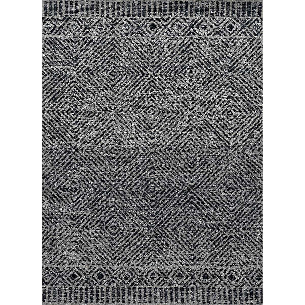 Charcoal & Ash Rug - 5 x 7