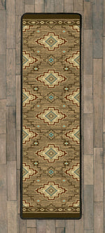 Cedar Creek Lodge Rug - 2 x 8