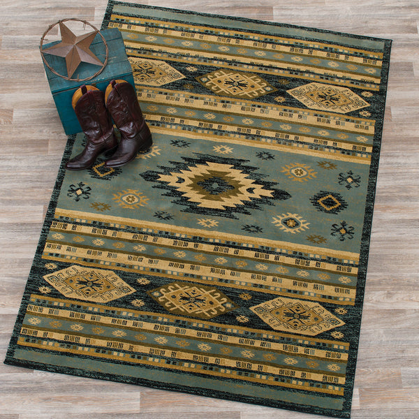 River Ways Rug - 5 x 7