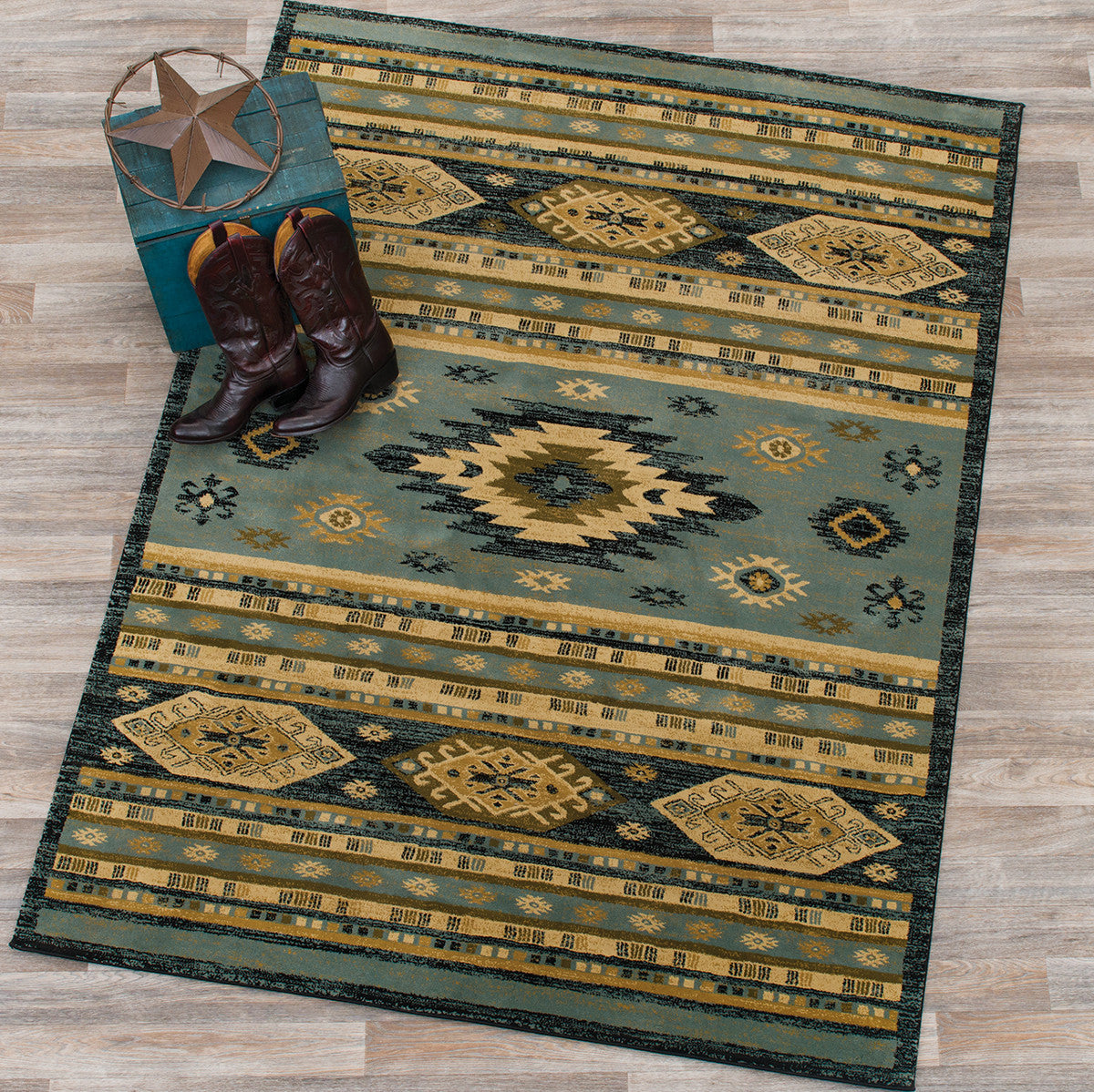 River Ways Rug - 5 x 7