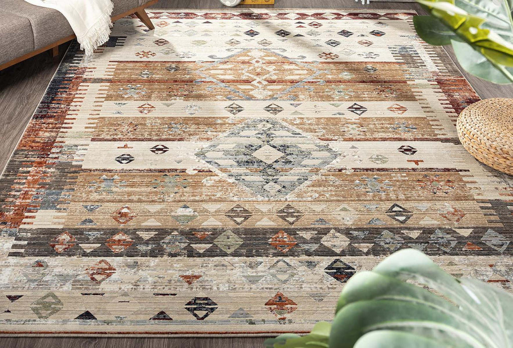 Earthy Charm Rug - 2 x 3