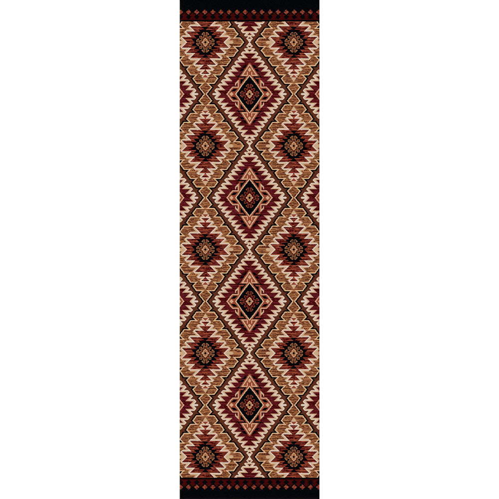 Traditions Gold Rug - 2 x 8
