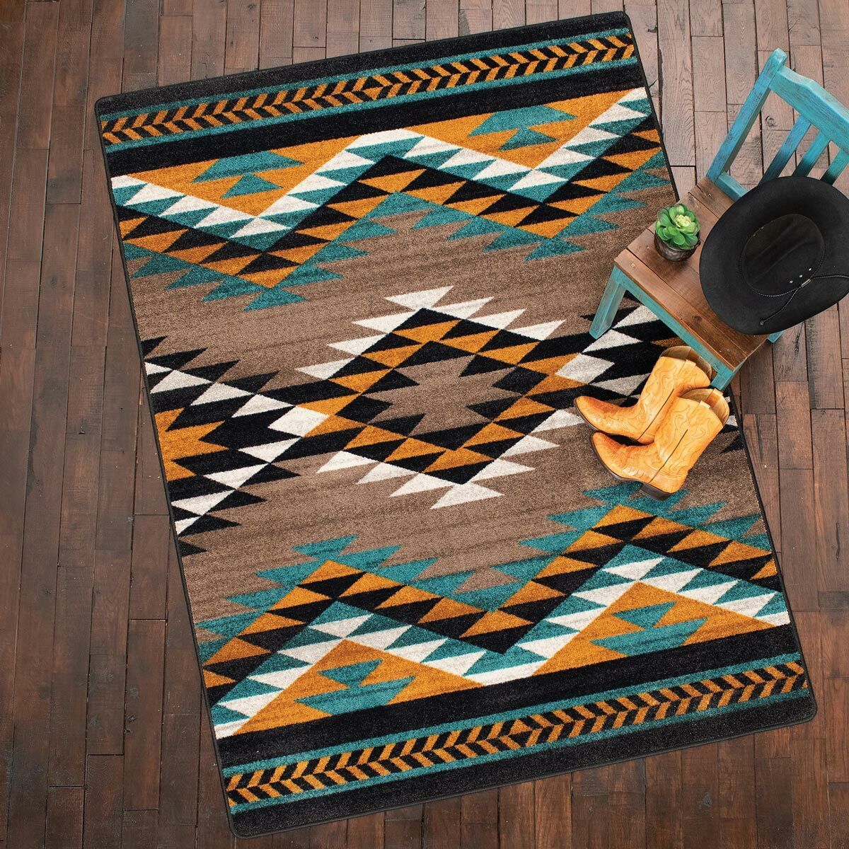Southwest Horizon Rug - 3 x 4