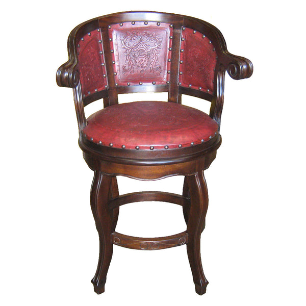 Cardenal Counter Stools - Colonial Red - Set of 3