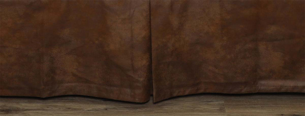 Sunset Canyon Bedskirt - Full