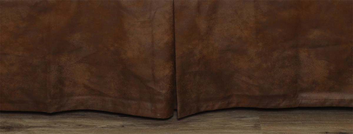 Sunset Canyon Bedskirt - Full