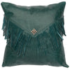 Painted Desert III Hexagon Pillow - Fabric Back