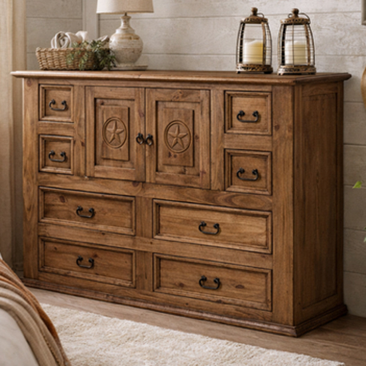 Starbound Brown Dresser