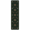 Paseo Emerald Rug - 2 x 8