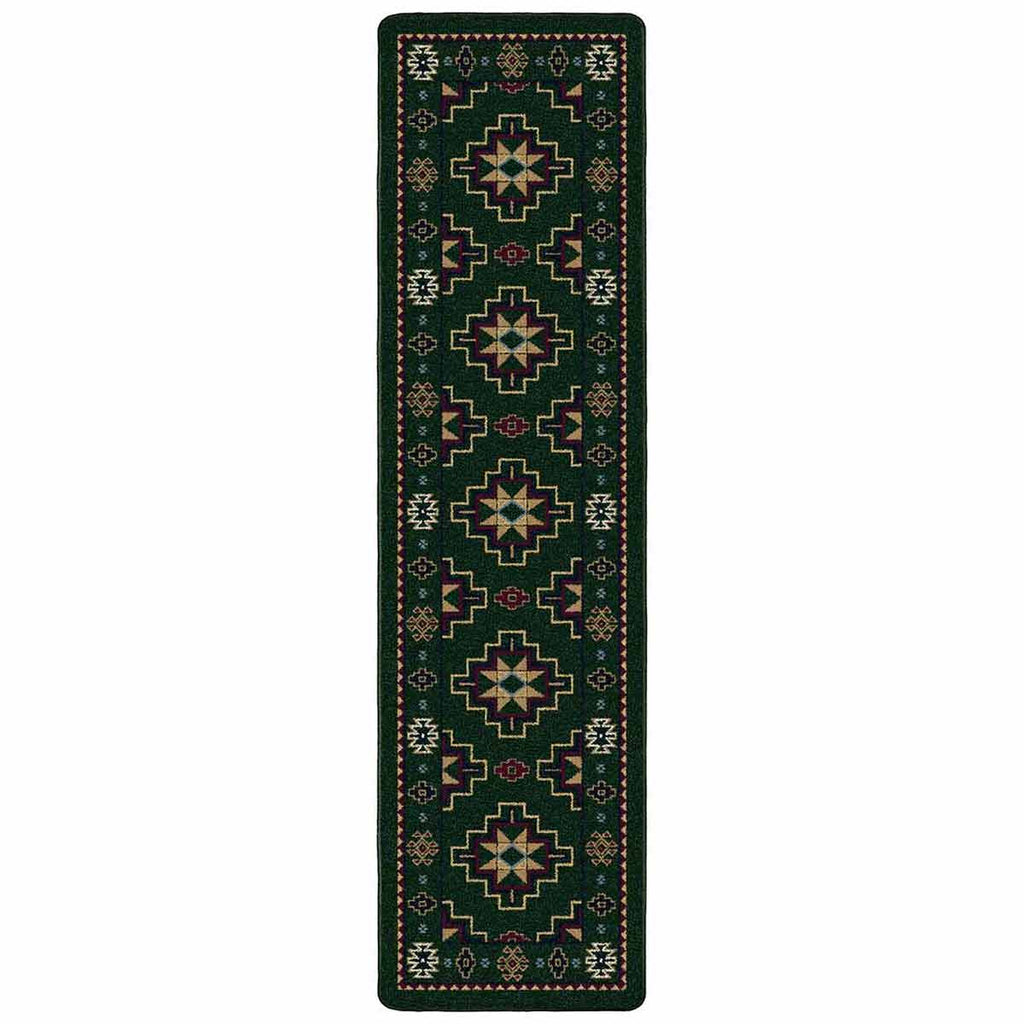 Paseo Emerald Rug - 2 x 8