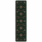 Paseo Emerald Rug - 2 x 8