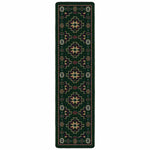 Paseo Emerald Rug - 2 x 8