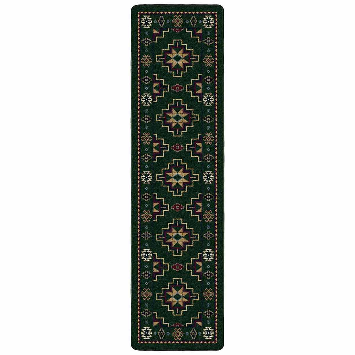 Paseo Emerald Rug - 2 x 8