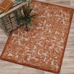 Coraline Tooled Rug - 8 Ft. Round