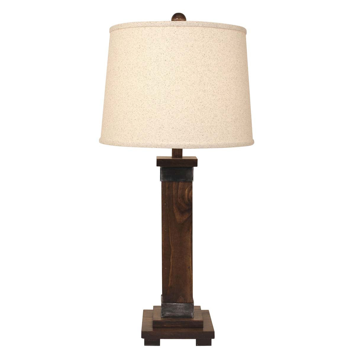 Mission Style Table Lamp