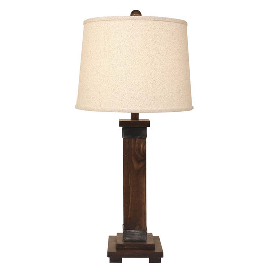 Mission Style Table Lamp