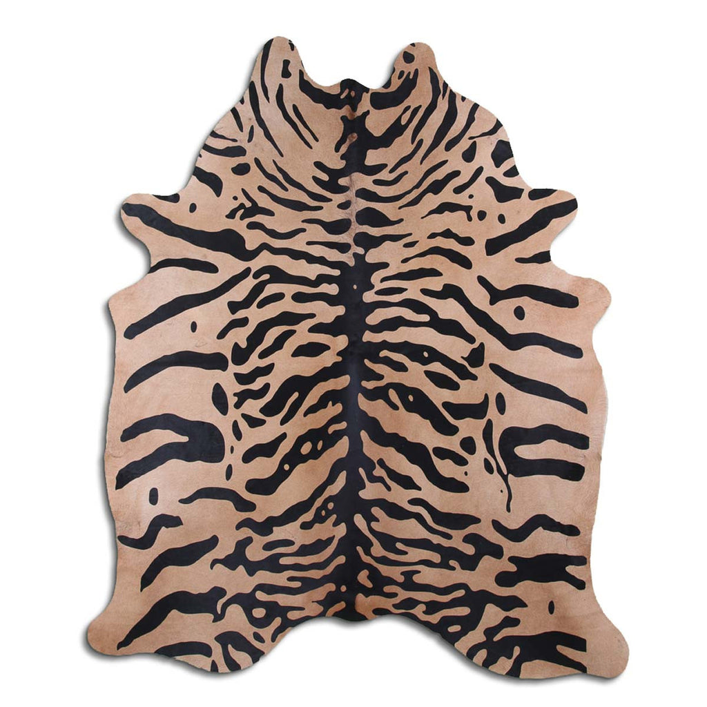 Java Printed Cowhide Rug - Large