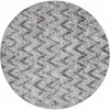 Pueblo Charcoal Rug - 8 Ft. Round