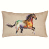 Horse Bliss Outdoor Pillow