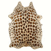 Printed Cat Cowhide Rug - Medium