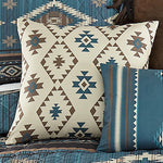 Tahoe Sky Diamond Pillow