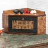 Cowboy Brands Corner Breadbox