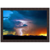 Thunderstorm Over the Foothills Framed Art