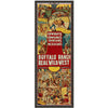 Wild West Show I Canvas Art