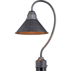 Trailhead Outdoor Post Light - Aged Iron