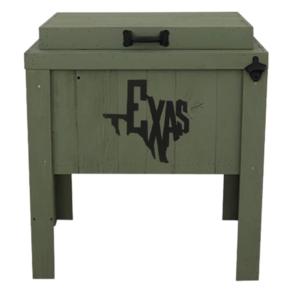 Texas State Single Cooler - Sage