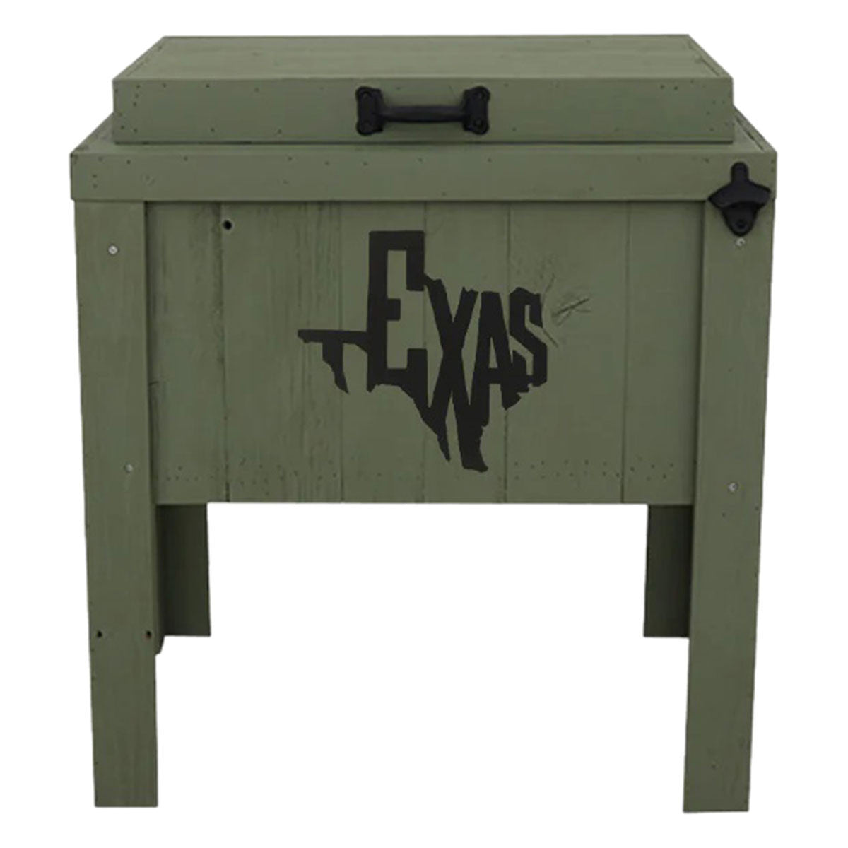 Texas State Single Cooler - Sage
